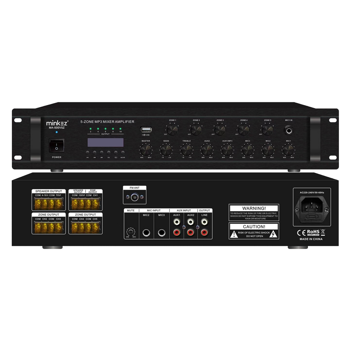 pa-mixer-amplifier