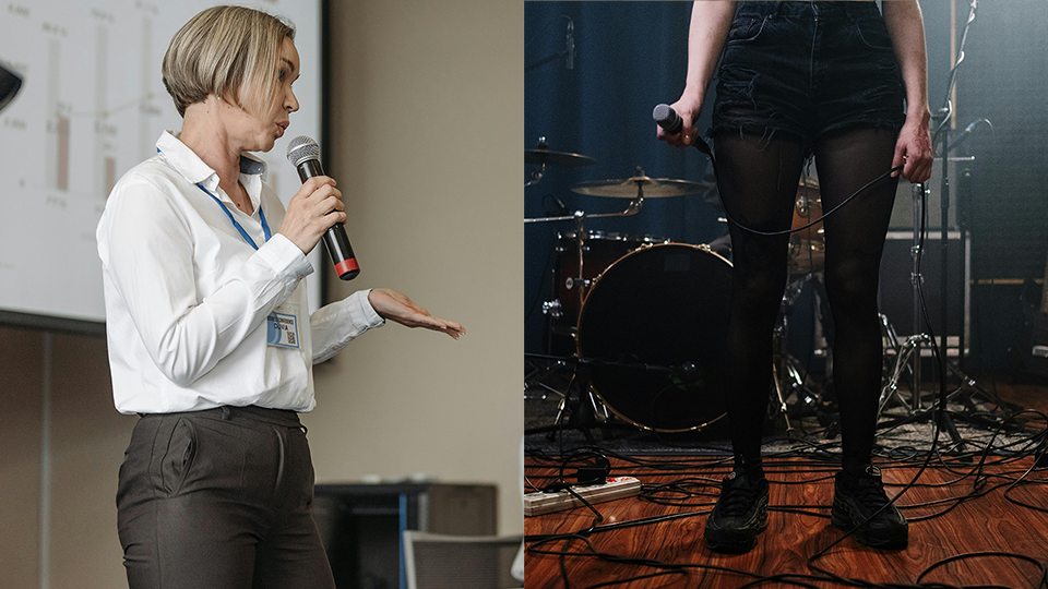 wired vs wireless microphone